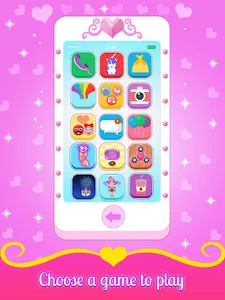 Baby Princess Phone screenshot 10