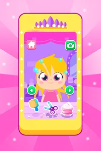 Baby Princess Phone 3 screenshot 11