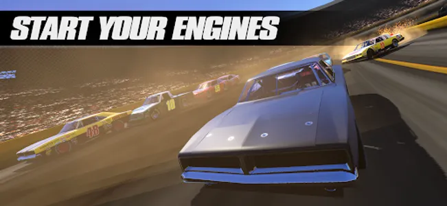 Stock Car Racing screenshot 1