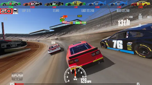 Stock Car Racing screenshot 16