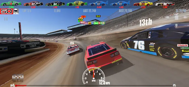 Stock Car Racing screenshot 2