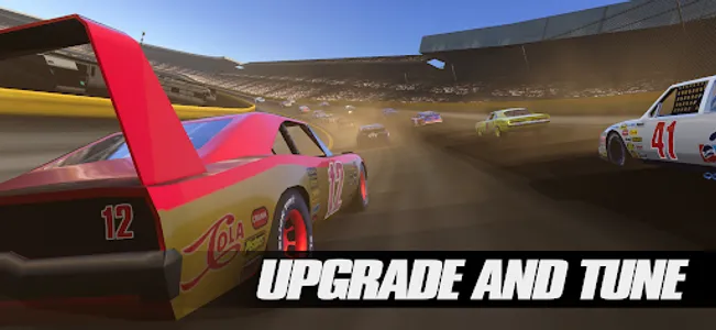 Stock Car Racing screenshot 5