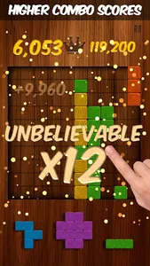 Woodblox Puzzle Wooden Blocks screenshot 12