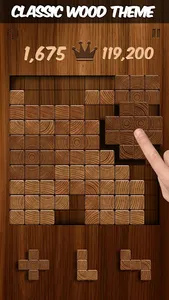 Woodblox Puzzle Wooden Blocks screenshot 14