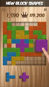 Woodblox Puzzle Wooden Blocks screenshot 15