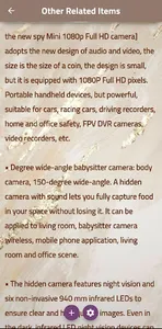 WiFi Mini Camera ORB Guide screenshot 3