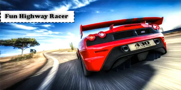 Crazy Car Racing Highway Game screenshot 13