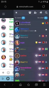 Hrvatski Chat screenshot 0