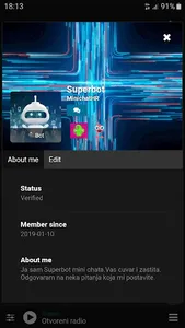 Hrvatski Chat screenshot 1