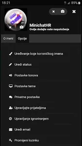 Hrvatski Chat screenshot 2