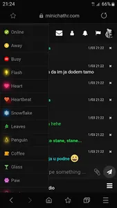 Hrvatski Chat screenshot 4