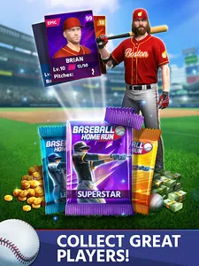 Baseball: Home Run Sports Game screenshot 13