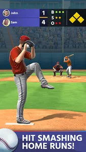 Baseball: Home Run Sports Game screenshot 6