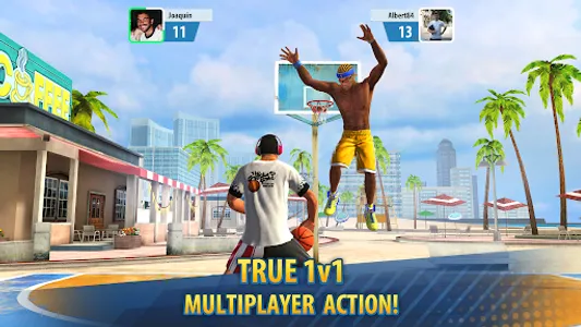 Basketball Stars: Multiplayer screenshot 0