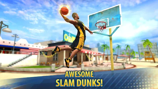 Basketball Stars: Multiplayer screenshot 1