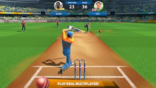 Cricket League screenshot 0