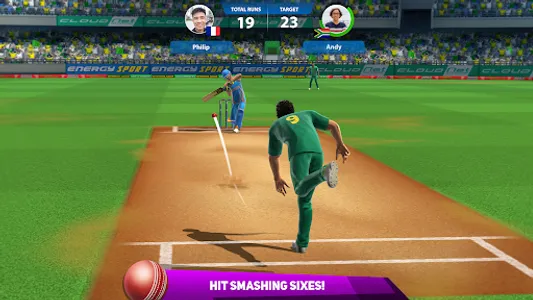 Cricket League screenshot 1