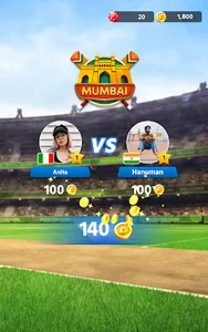 Cricket League screenshot 12