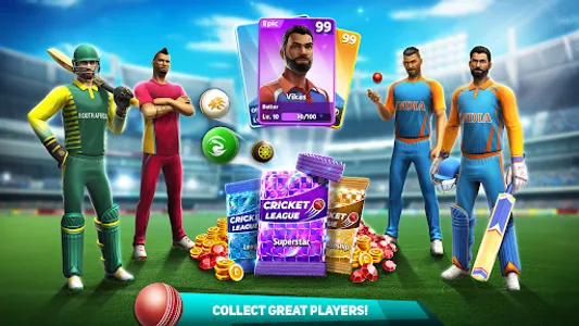 Cricket League screenshot 3