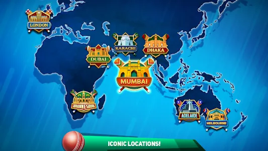 Cricket League screenshot 4