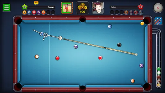 8 Ball Pool screenshot 0