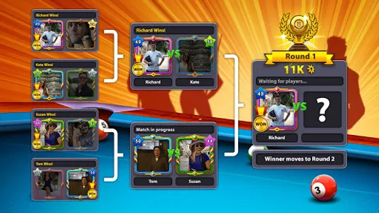 8 Ball Pool screenshot 3