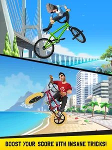 Flip Rider - BMX Tricks screenshot 10