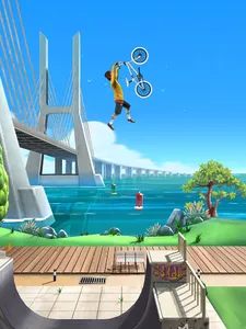 Flip Rider - BMX Tricks screenshot 13