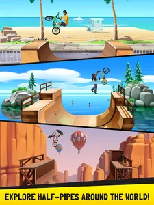 Flip Rider - BMX Tricks screenshot 17