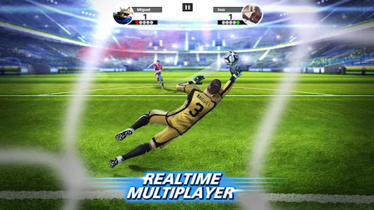 Football Strike: Online Soccer screenshot 0