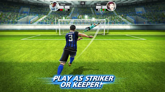 Football Strike: Online Soccer screenshot 1