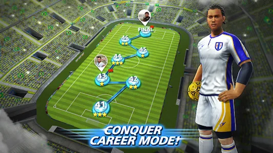 Football Strike: Online Soccer screenshot 11