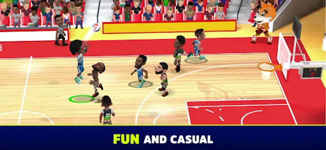 Mini Basketball screenshot 0