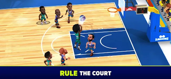 Mini Basketball screenshot 1