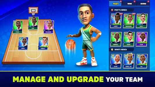 Mini Basketball screenshot 10