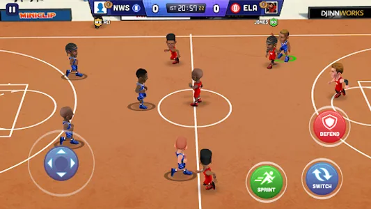 Mini Basketball screenshot 15