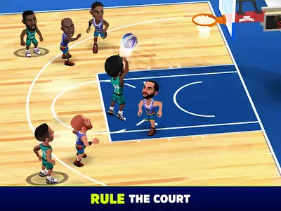 Mini Basketball screenshot 17