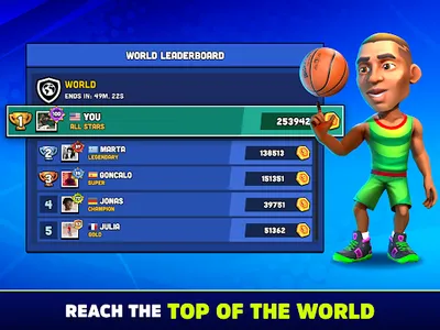 Mini Basketball screenshot 19