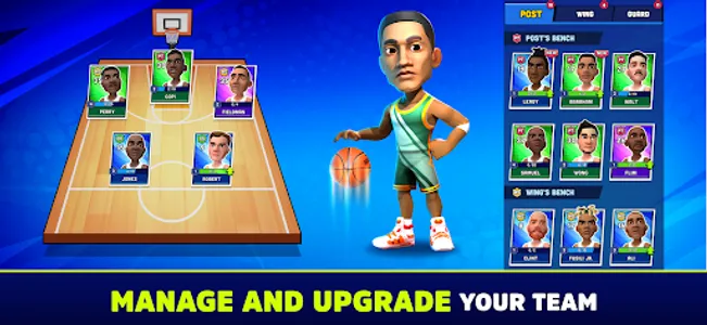 Mini Basketball screenshot 2