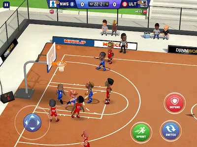 Mini Basketball screenshot 23