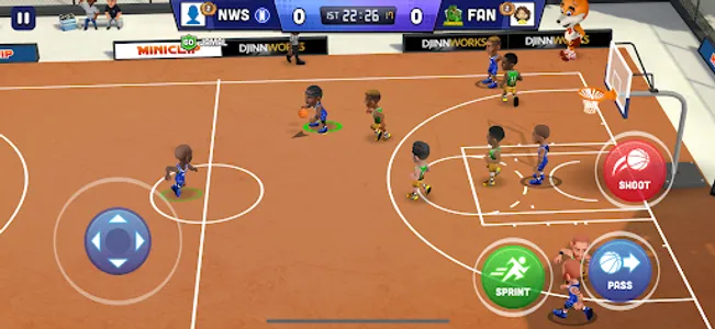 Mini Basketball screenshot 7