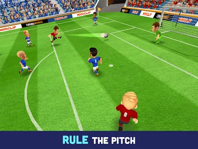 Mini Football - Mobile Soccer screenshot 10