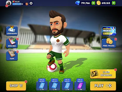 Mini Football - Mobile Soccer screenshot 15