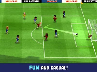 Mini Football - Mobile Soccer screenshot 17