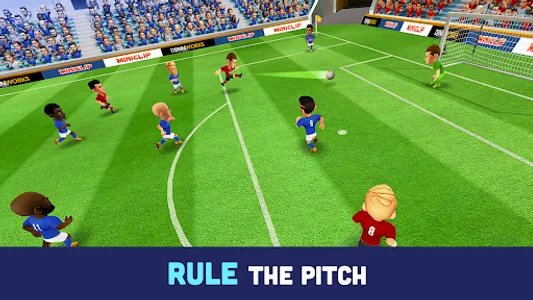 Mini Football - Mobile Soccer screenshot 2