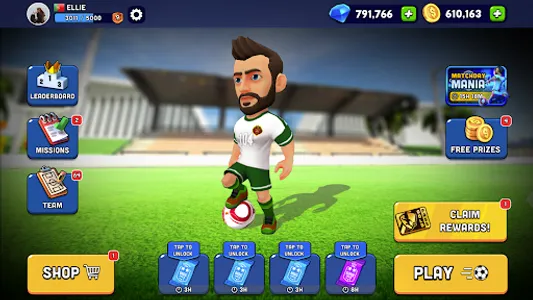 Mini Football - Mobile Soccer screenshot 7