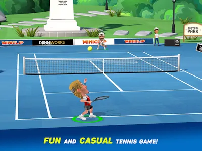 Mini Tennis: Perfect Smash screenshot 12