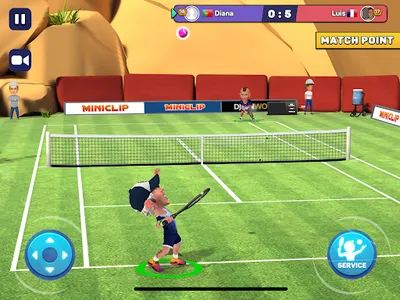 Mini Tennis: Perfect Smash screenshot 18