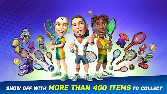 Mini Tennis: Perfect Smash screenshot 4