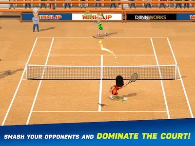 Mini Tennis: Perfect Smash screenshot 7